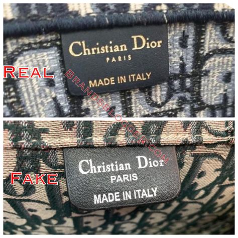 how do you know if a dior bag is real|real Dior bag.